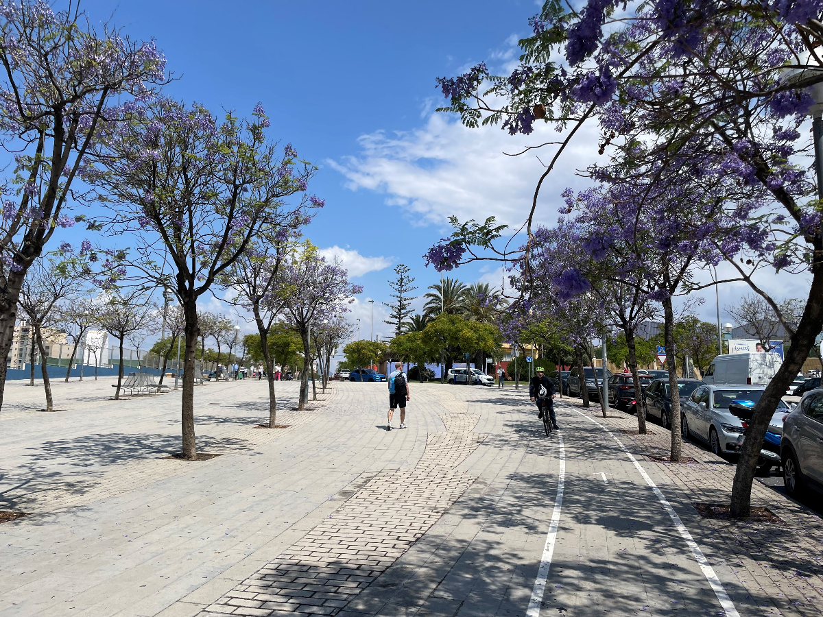 {"caption":"Outside of Estadio Municipal de Atletismo Joaquin Villar","uploader":"Uploaded by: Josefin, Athlete from Finland"}