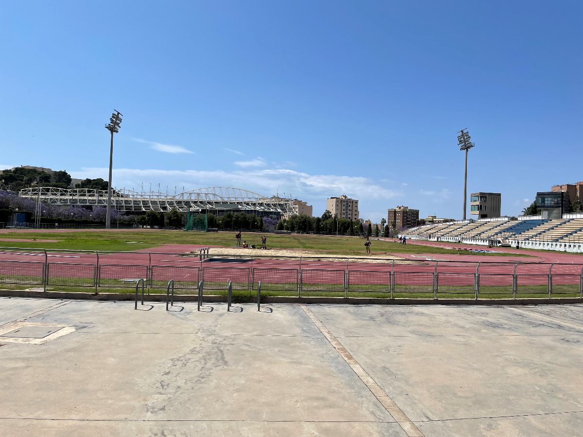 {"caption":"Estadio Municipal de Atletismo Joaquin Villar","uploader":"Uploaded by: Josefin, Athlete from Finland"}