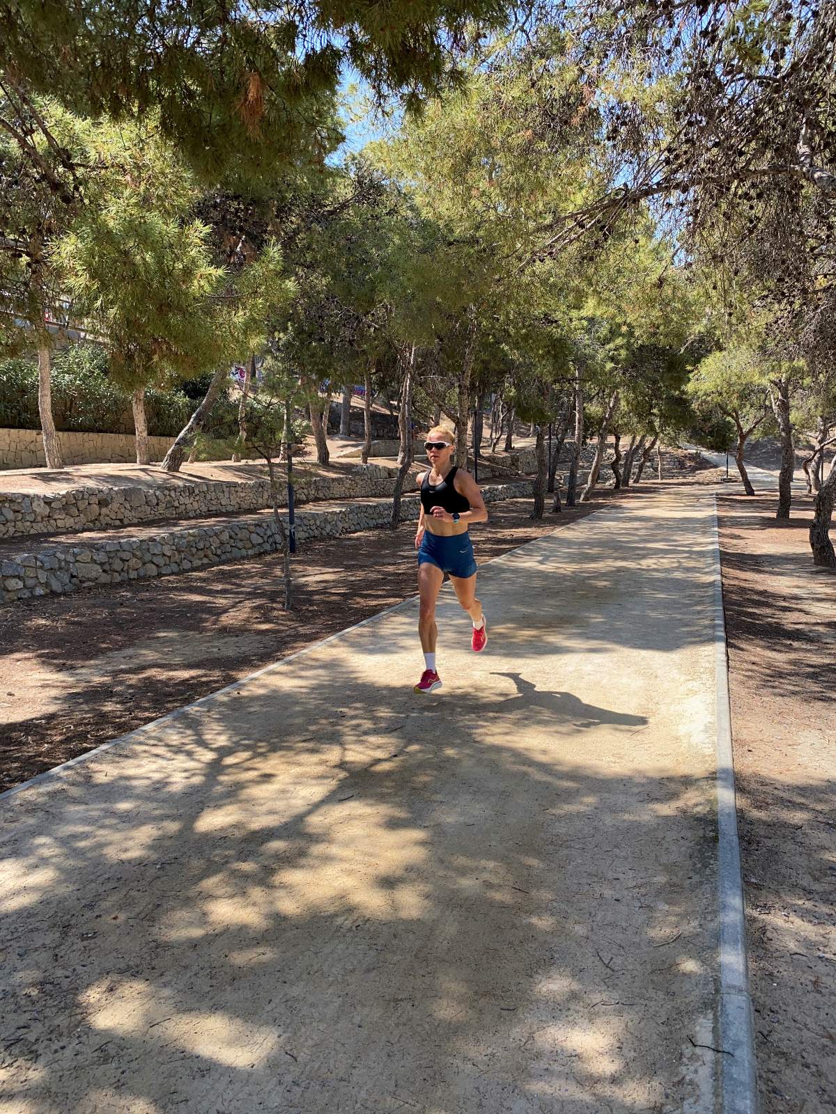 {"caption":"Monte Tossal park - 400m from stadium","uploader":"Uploaded by: Josefin, Athlete from Finland"}