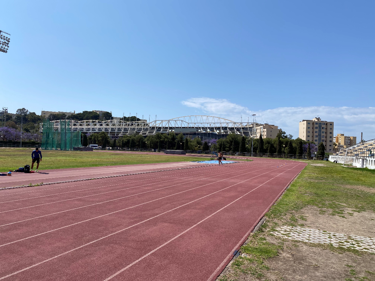 {"caption":"Estadio Municipal de Atletismo Joaquin Villar","uploader":"Uploaded by: Josefin, Athlete from Finland"}